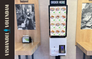 Easy order kiosk