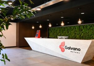 Aanmeldzuil digitale receptie